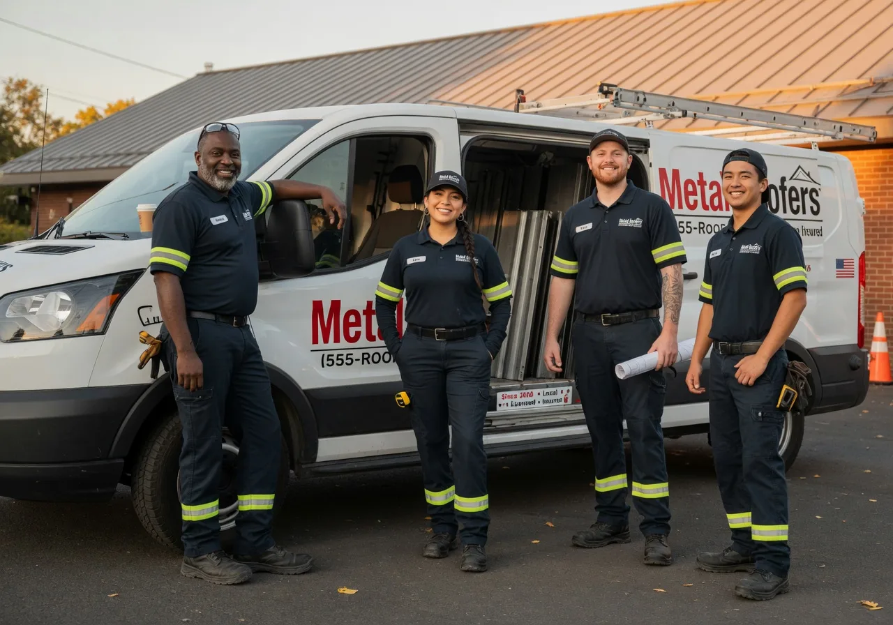 Metal Roofing Installation company in Dubberly, LA