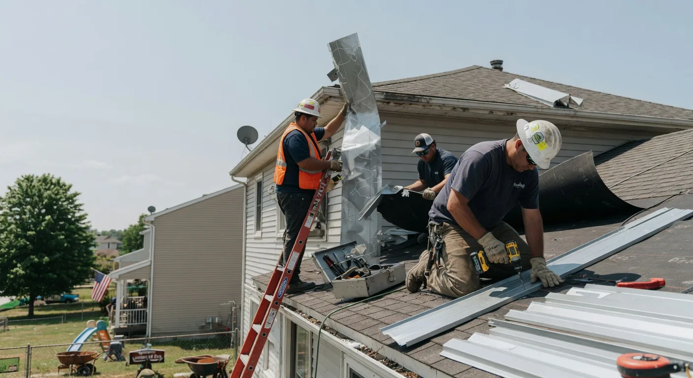 Metal Roofing Installation in Dubberly, LA near me